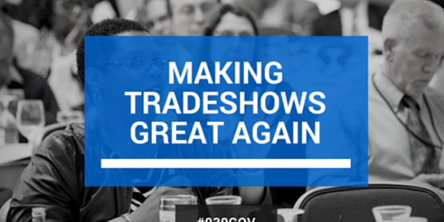Image of people at tradeshows 930GOV | DGI
