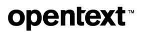 OpenText logo