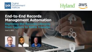 End-to-End Records Management Automation: Digitizing the Records Lifecycle from Capture to NARA Transfer