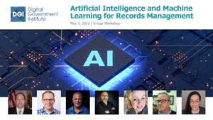 Artificial Intelligence and Machine Learning for Records Management