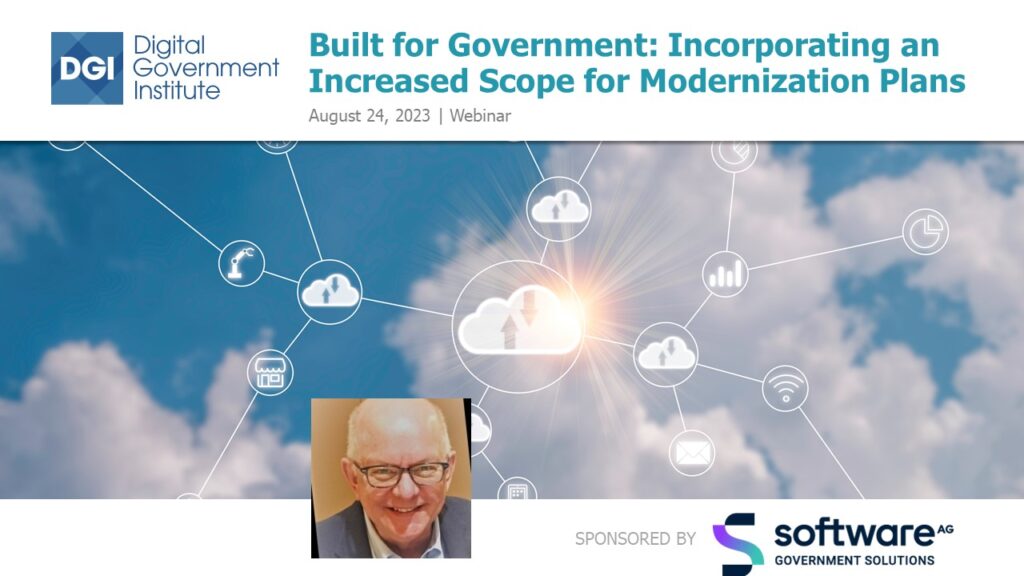 Built for Government: Incorporating an Increased Scope for Modernization Plans