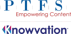 PTFS Stacked Knowvation PTFS Logo