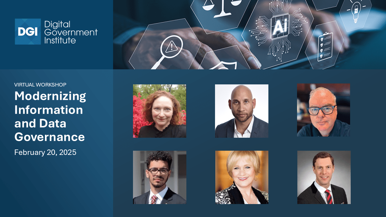 Modernizing Information and Data Governance