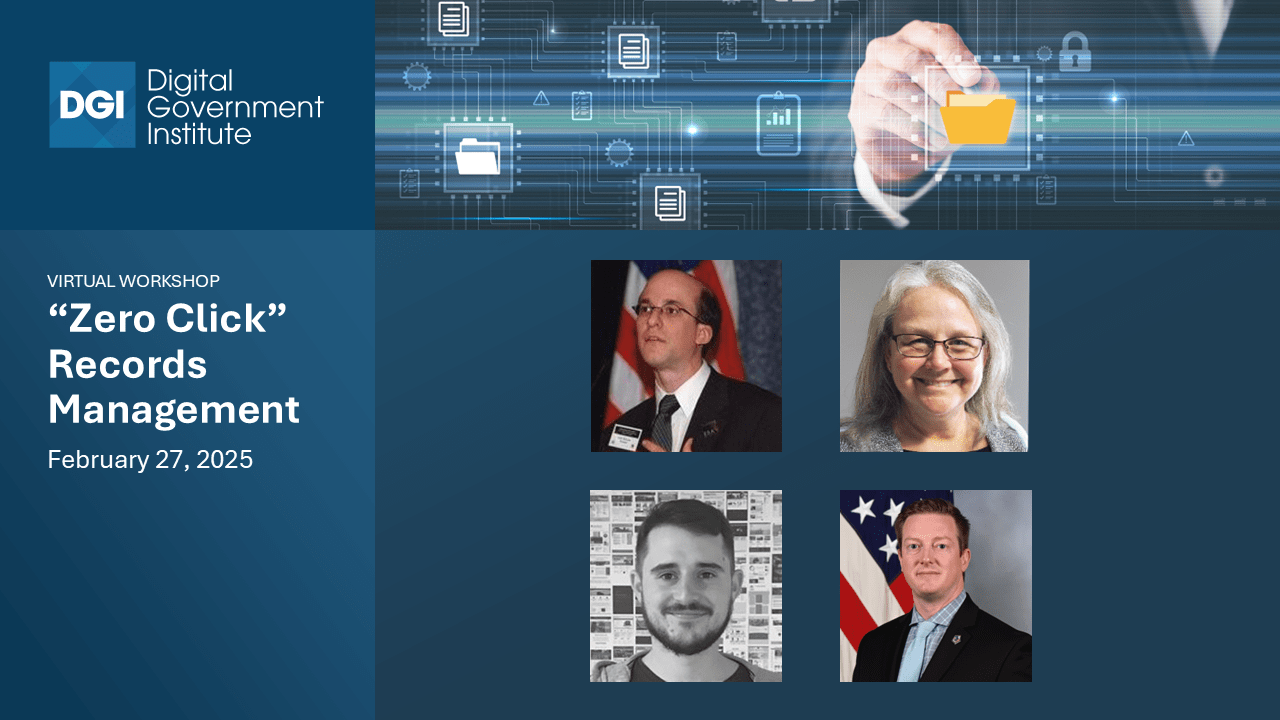 Zero Click Records Management