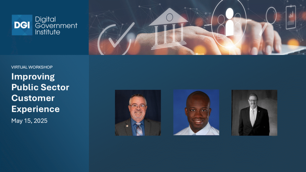 Improving Public Sector Customer Experience
