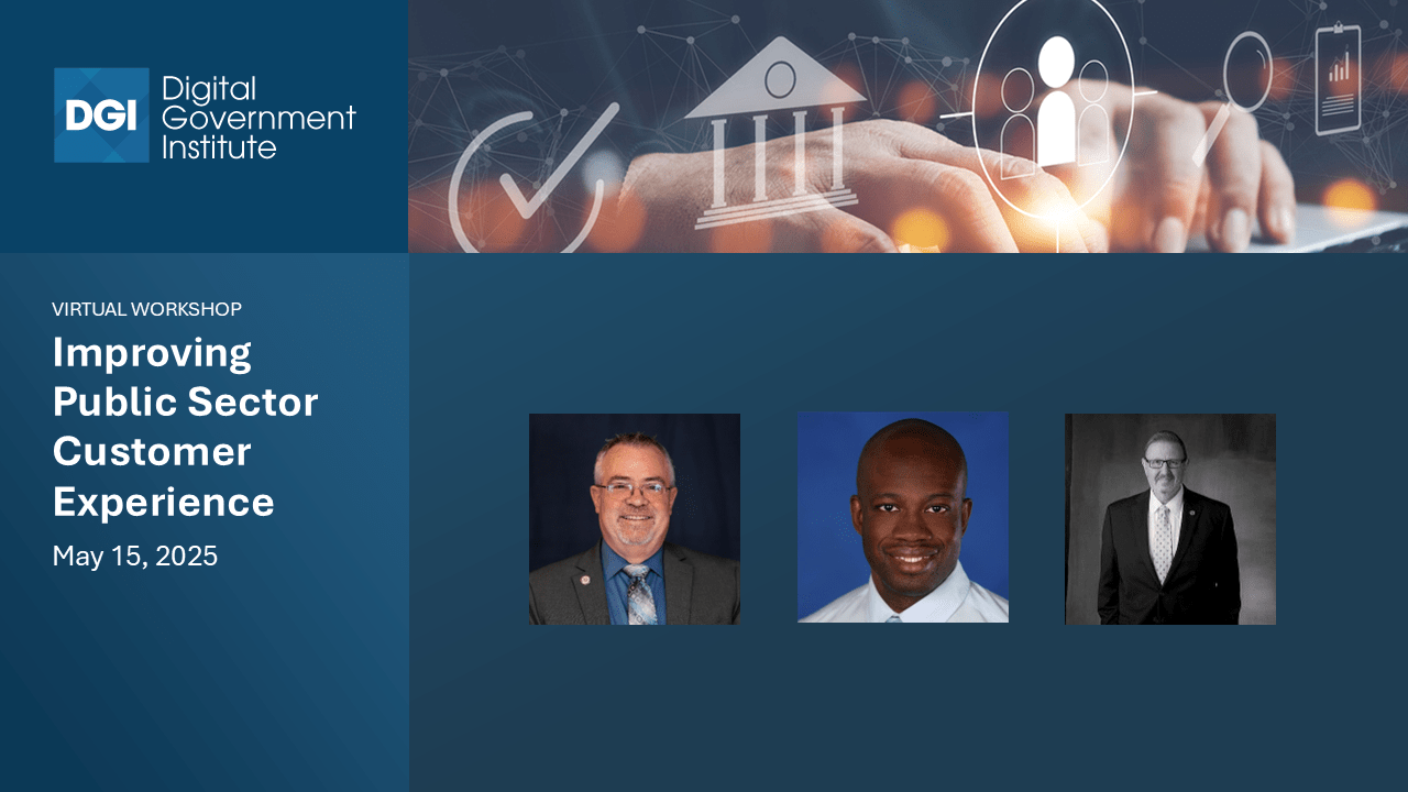 Improving Public Sector Customer Experience
