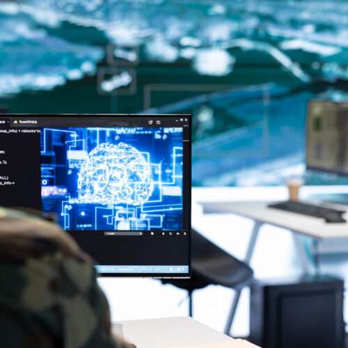 military AI