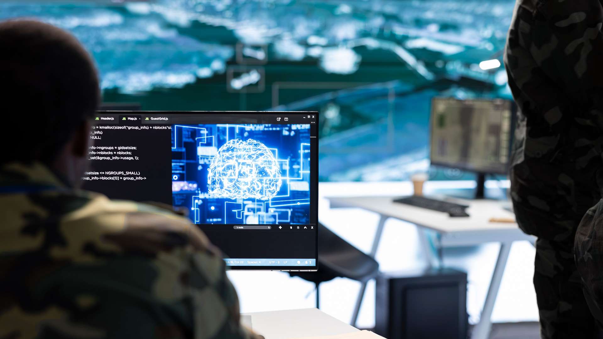 military AI